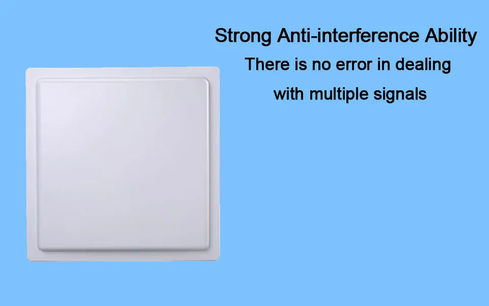 Eseye UHF Rfid Reader 10m Long distance range with 12dbi Antenna free sdk RS232RS485 Wiegand 2634 Read Integrative UHF Reader