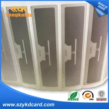 YongKaiDa 1000 шт. 915 МГц Alien H3 9654 rfid наклейка бирка 98*25 мм пустая бирка для системы управления