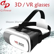 2016 Google cardboard VR BOX II 2.0 Version VR Virtual Reality 3D Glasses For 3.5 – 6.0 inch Smartphone