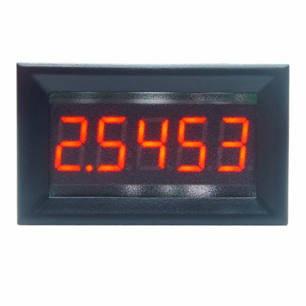 DC 0 50.000mA (50mA) цифровой амперметр 5 разрядная панель измерителя тока Guage 36 &quotтестер
