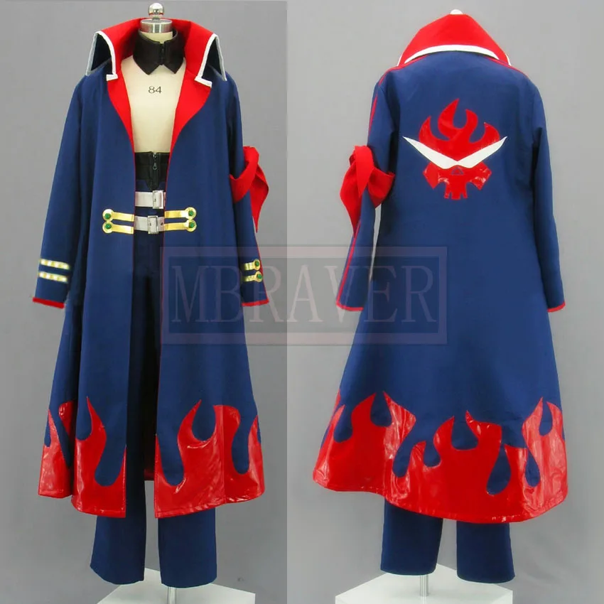 Japanese Anime Outfit Tengen Toppa Gurren Lagann Simon Cosplay Costume