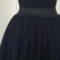 Весенне-летняя новая стильная плиссированная юбка Jacobs макси юбка в том же стиле Lee Da Hae длинная юбка - Цвет: Черный