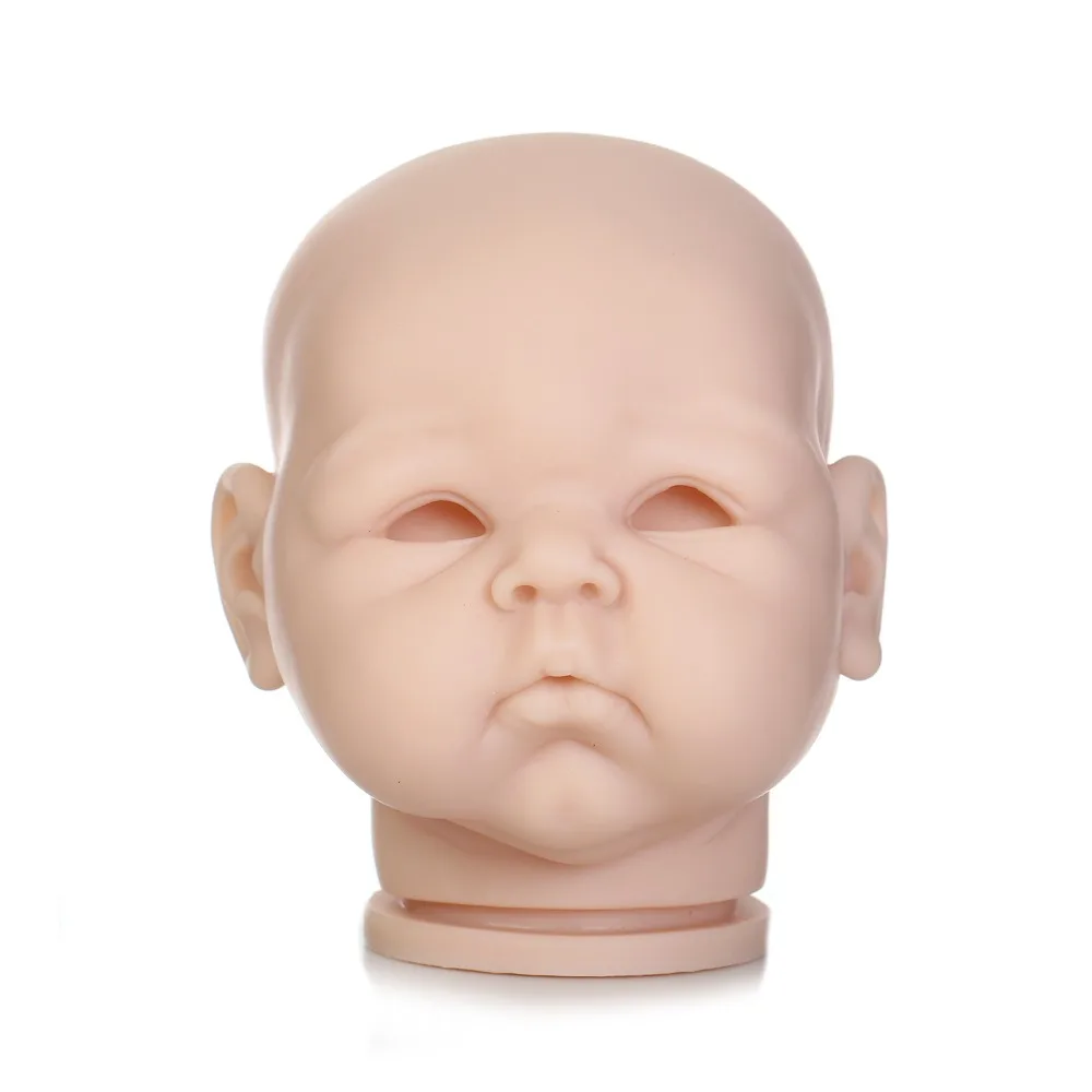 

NPKCOLLECTION reborn doll kit 22inch unpainted doll parts for DIY