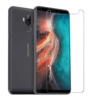 Перейти на Алиэкспресс и купить Закаленное стекло 9H 2,5 DScreen протектор для Ulefone P6000 Plus 6,0 дюймЗащитная пленка + чистые инструменты