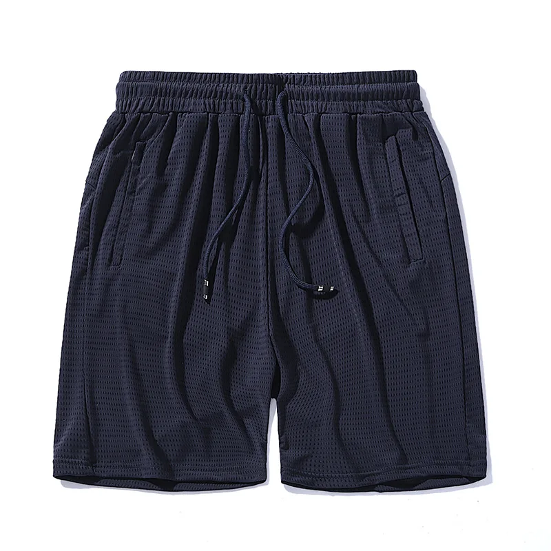 Большие размеры 4XL 5XL 6XL 7XL 8XL мужские летние шорты с эластичной талией 3-4