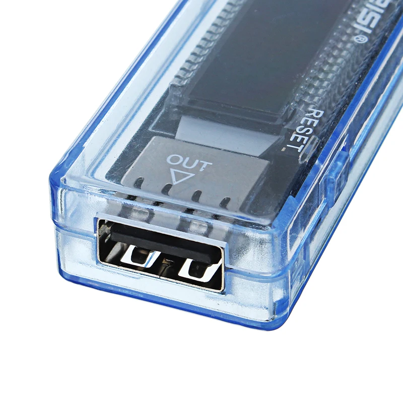 4 битный тестер с OLED дисплеем USB 3 0 7 13 в напряжение А сила тока поддержка