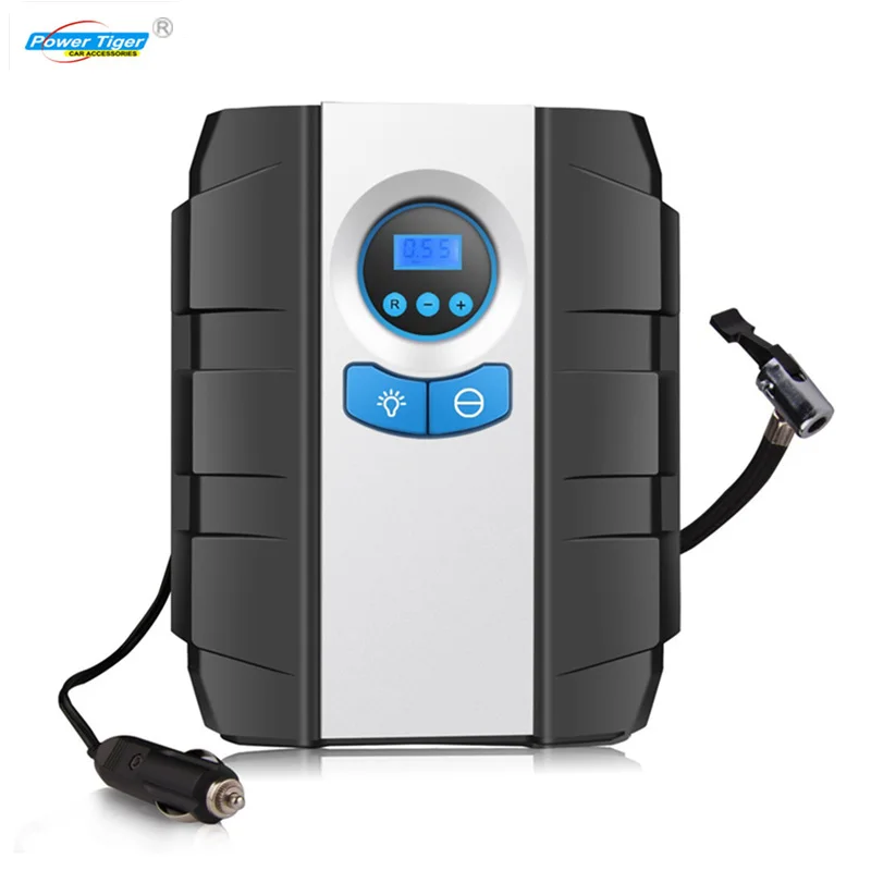 

Digital Tire Inflator 12 Volt Car Portable Air Compressor Pump 150 PSI Car Air Compressor For Car Bicycles Motorcycle