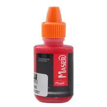 Пигментные чернила для татуажа, 10 мл, 9 цветов на выбор, Перманентный Макияж для губ, микроблейдинг, красота, безопасный для тату-машины, ручка, чернила, чашки, держатель