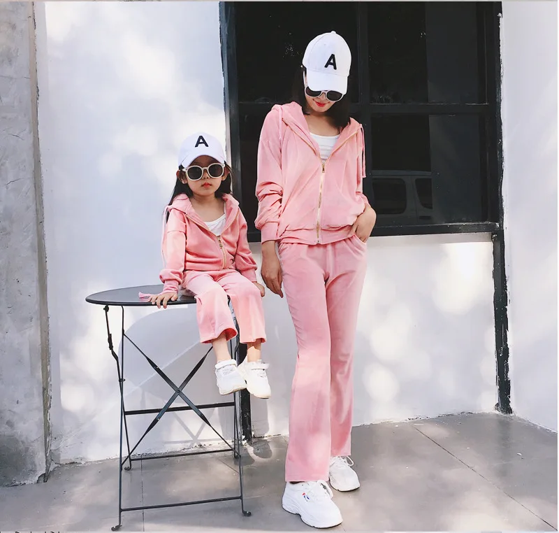 Mum and baby matching tracksuit Clearance