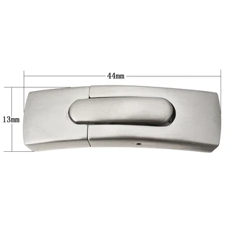 

Stainless Steel Jewelry Clasp,sale, Rectangle, oril color, 44x13x7mm, Hole:Approx 11x4mm, 10PCs/Lot, Sold By Lot