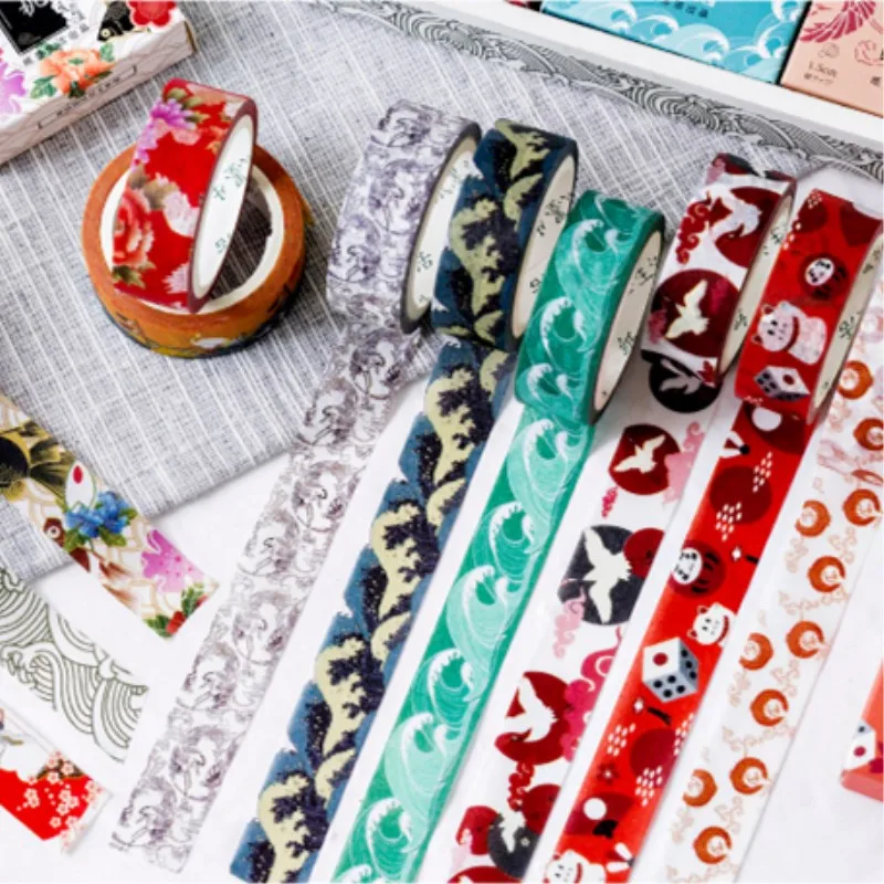 Festival Party Theme Washi Tape Japanese Paper DIY Planner Masking Tape Adhesive Tapes Stickers Decorative Craft Tapes 15mm x 7m Festival Party Theme Washi Tape Japanese Paper DIY Planner Masking Tape Adhesive Tapes Stickers Decorative Craft Tapes 15mm x 7m