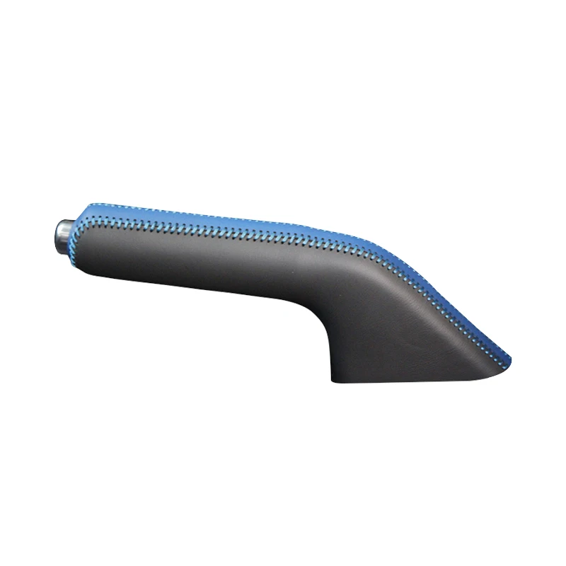

Genuine Leather Handbrake Grips for Mazda 3 Natural leather cover on the handbrake car accessories interior