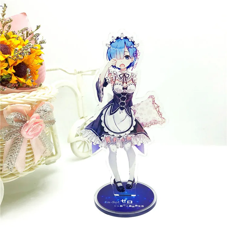 Коллекционная игрушечная кукла Rem Ram модель для украшения рабочего стола|Игровые