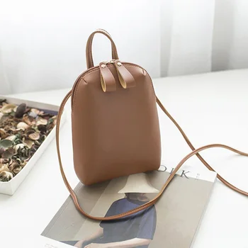 

New Arrival Small Shell Candy-colored Sweet Lady Coin Purse Shoulder Messenger Bag Popular AB@W3 Women bag