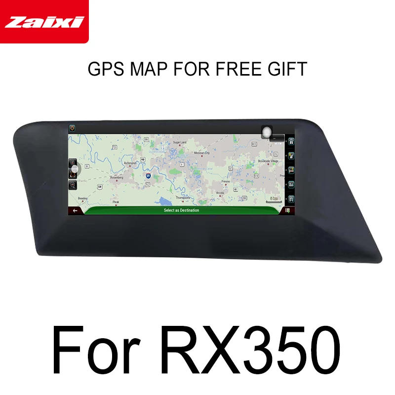 ZaiXi Android ram для Lexus RX350 RX 350 2009~ gps сенсорный экран мультимедийный плеер Стерео Авторадио Навигация стиль