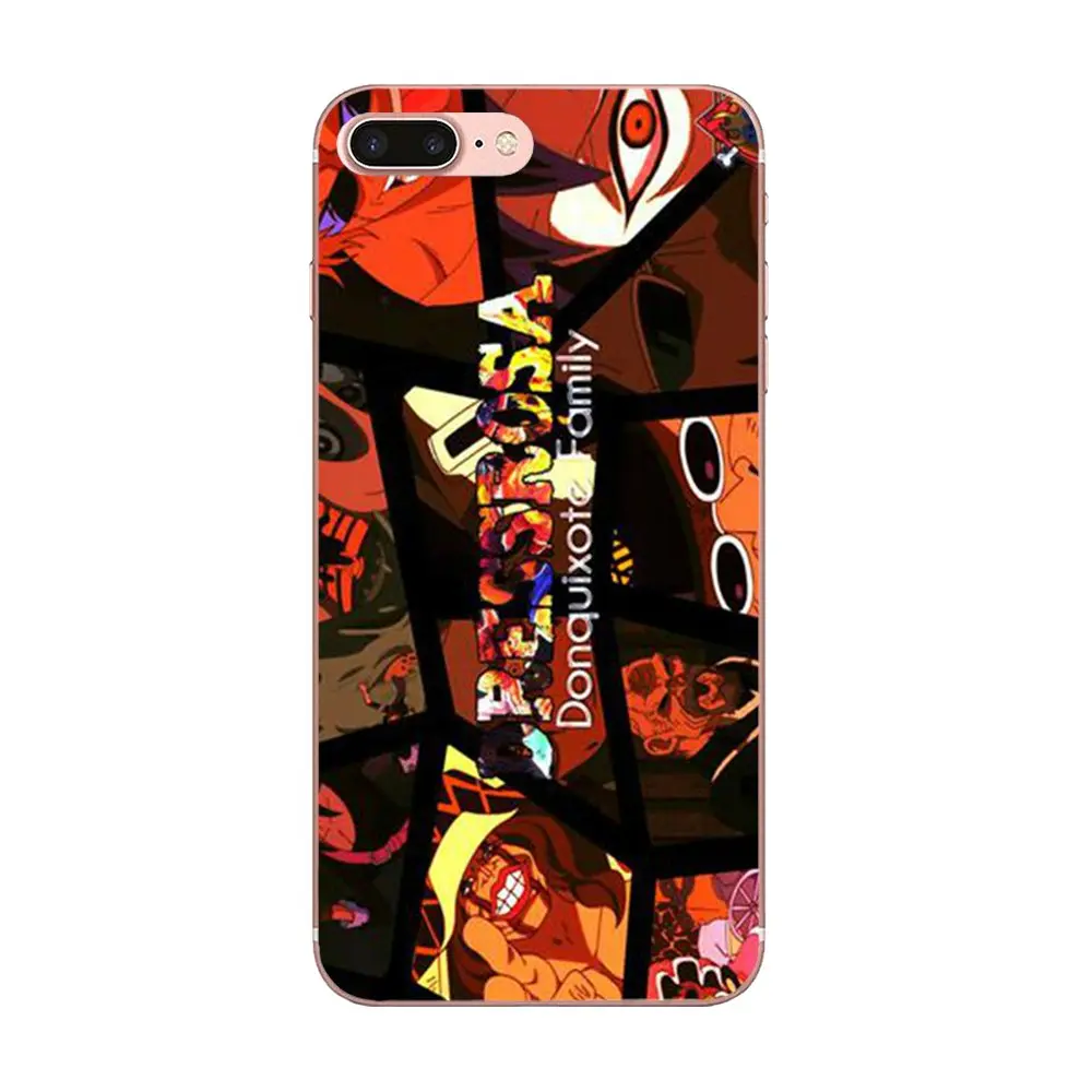 Цельный чехол Donquixote Doflamingo для Xiaomi Redmi Note 2 3 3S 4 4A 4X 5 5A 6 6A Pro Plus прозрачный