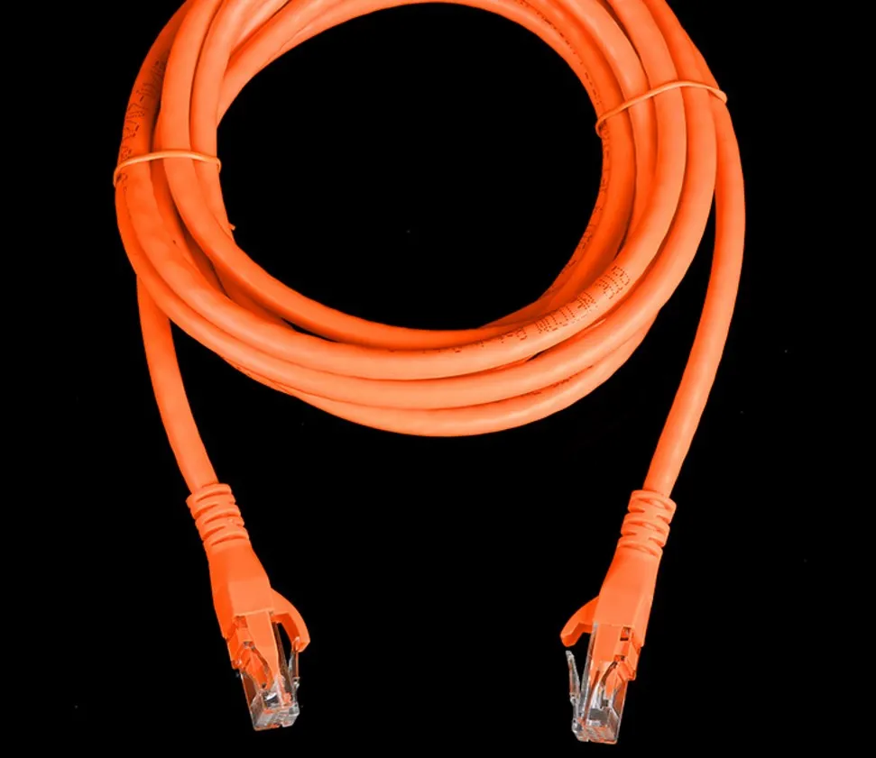 

Six types of finished network cable oxygen-free copper engineering line twisted pair unshielded jumper J2
