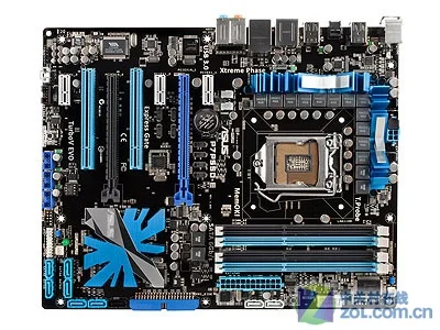 

Asus P7P55D-E Desktop Motherboard P55 Socket LGA 1156 For Core i7 i5 DDR3 16G SATA3 USB3.0 ATX Original Used Mainboard