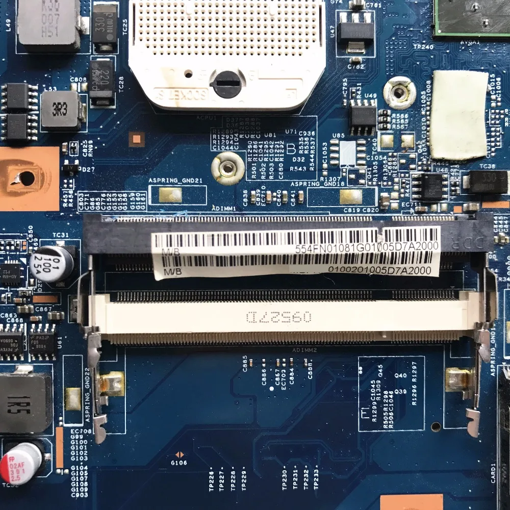 Стильный ноутбук материнская плата для Acer 5542G 5542 MB. PHP01.002 MBPHP01002 48.4FN02.011 DDR2 протестированы