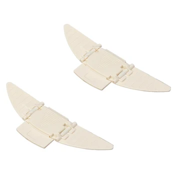 

2x Angel Wings Closed Closure Security Door Window Plastic Pr Youth Baby