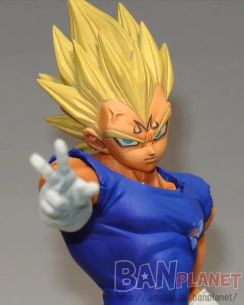 majin vegeta action figure