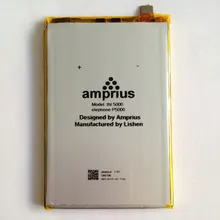 High Quality Elephone P5000 5000mAh Mobile Phone Battery For Elephone P5000 5.0 Inch Octa Core 2GB RAM 16GB ROM Cell Phone