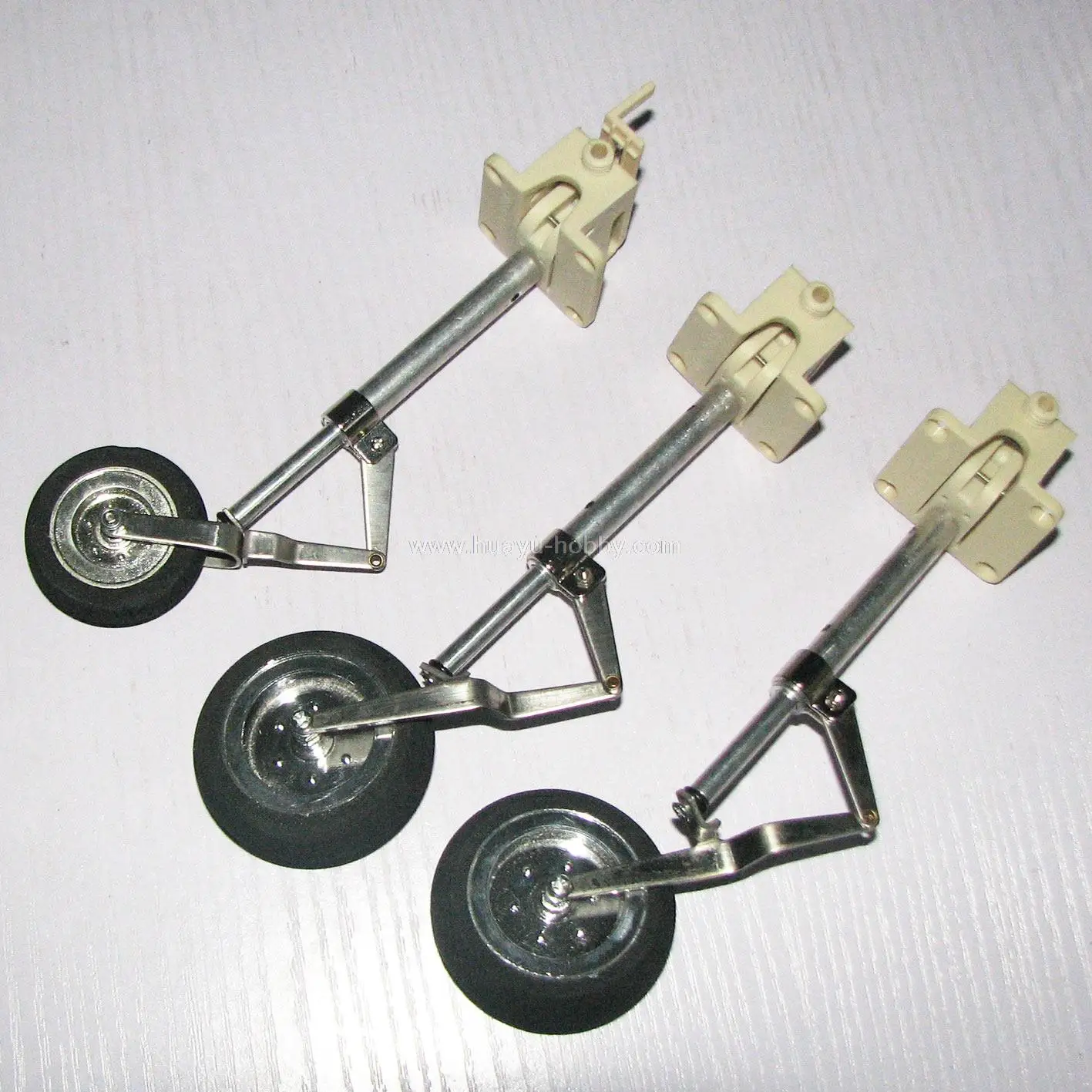 FlyFly part FF1 105 Suspension scale landing gears set for RC model airplane dropshiop Free shipping