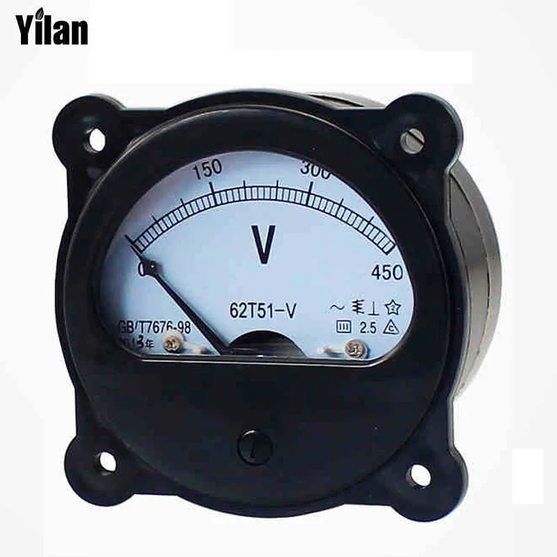 450V Pointer AC Voltage Meter Generator Using Analog Meter Mechanical