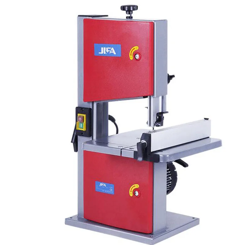 220V 250W Multifunctional 8 Inch Band Saw Woodworking Solid Wood Flooring Installation Work Table Saws