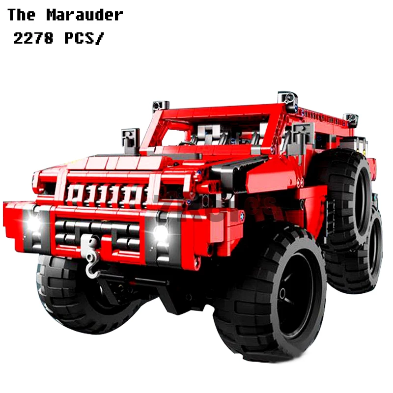 

Models building toy 23007 2278pcs The Marauder Building Blocks Compatible with lego Technic Series 4731 toys & hobbies