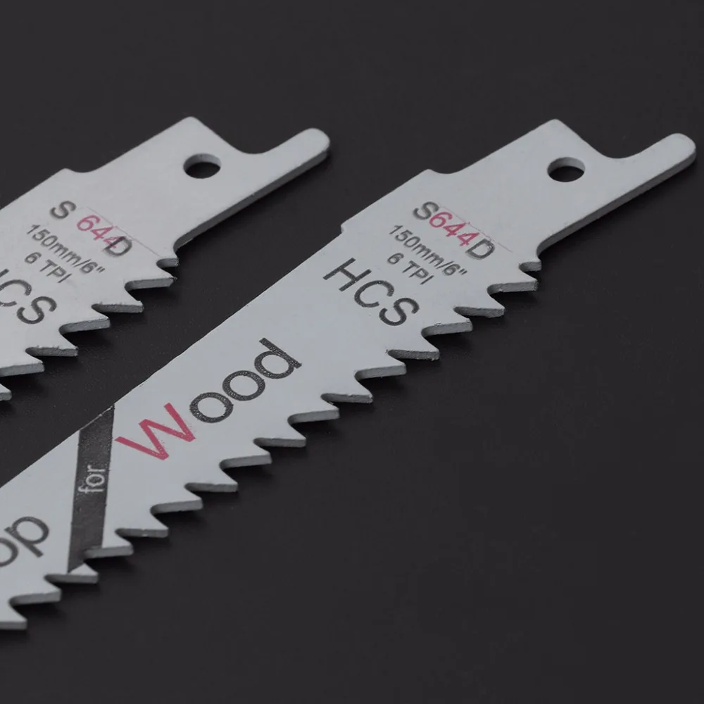 YIWEI 2 шт. лезвия сабельная пила Sharp S644D/S617K дополнительная Обрезка для безопасности