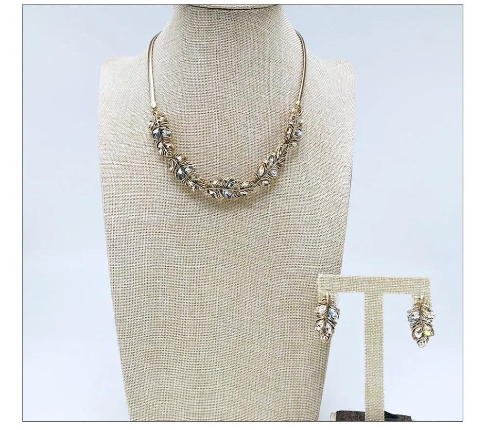 Viennois новые серебряные/Золотые серьги-гвоздики набор украшений для женщин женские вечерние Ювелирные наборы
