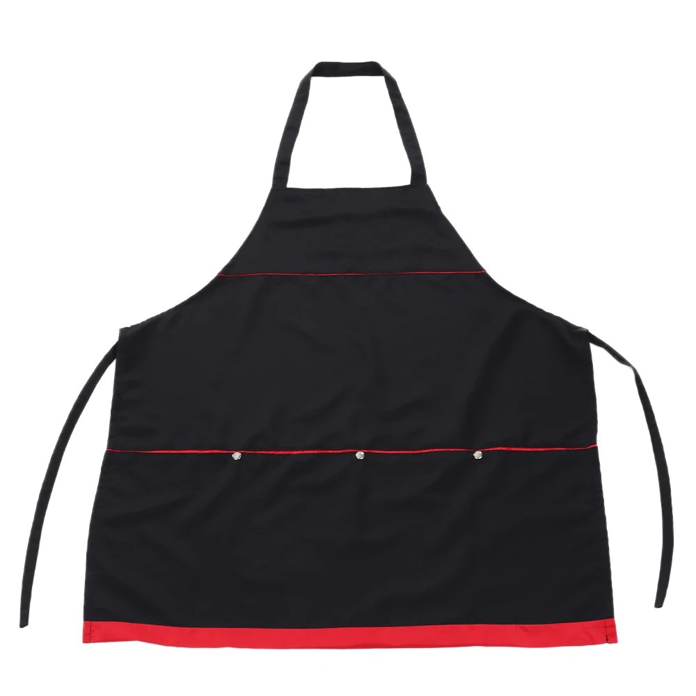 

Barber Hair Cutting Salon Apron Hairdressing Cape for Barber Waterproof Hair Cloth Cutting Cape for Hairdresser with 4 Pocket