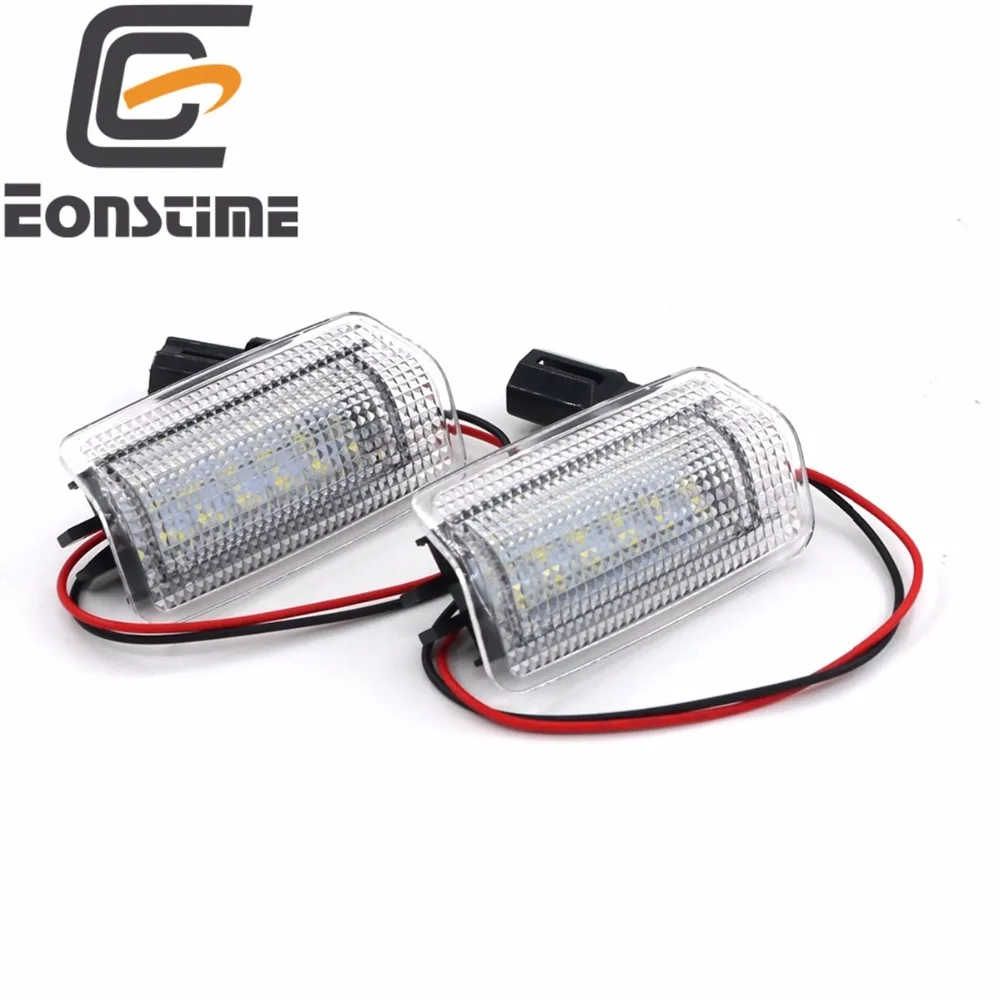 Eonstime 2x супер яркий 18Led SMD шаг вежливое освещение двери для ES350 GSV40 LX570 URJ201 LS460/460L RX300 RX400H Toyota Avalon