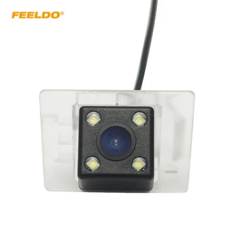 

FEELDO Car CCD Rear View Camera with LED light for Mitsubishi Galant Sport Reversing Parking Camera #HQ5695