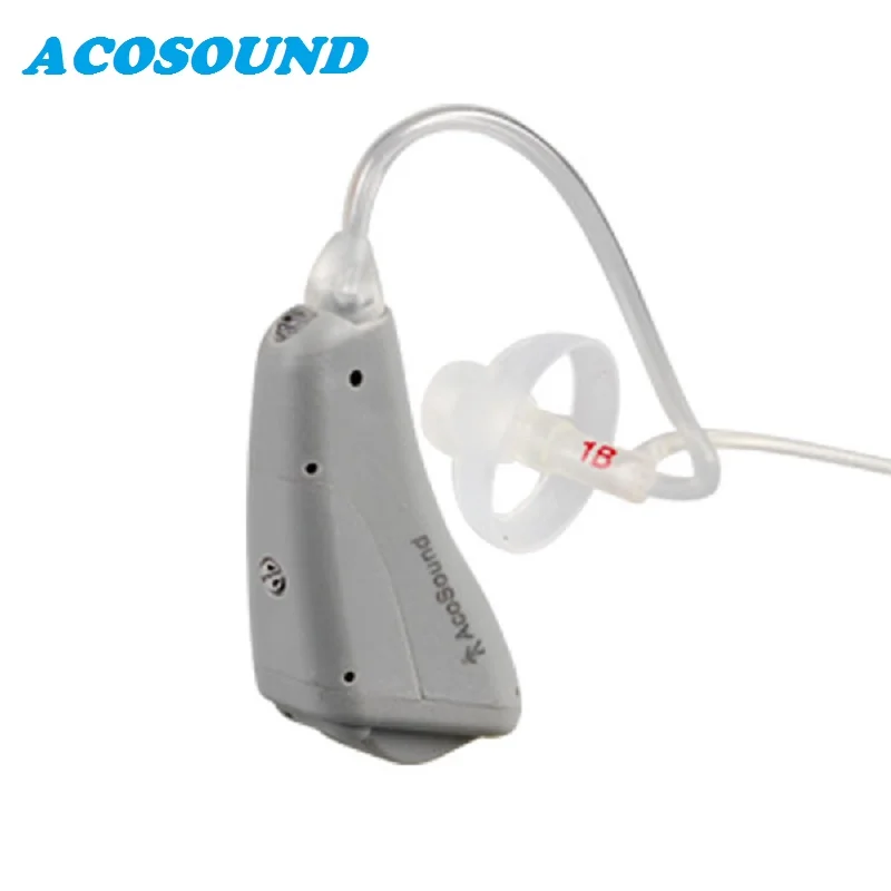 

Acosound 230OF Ear Care Digital Hearing Aids Ear Aid Sound Amplifier Open Fit Earplugs 2 Channels Hearing Aid Hearing Device