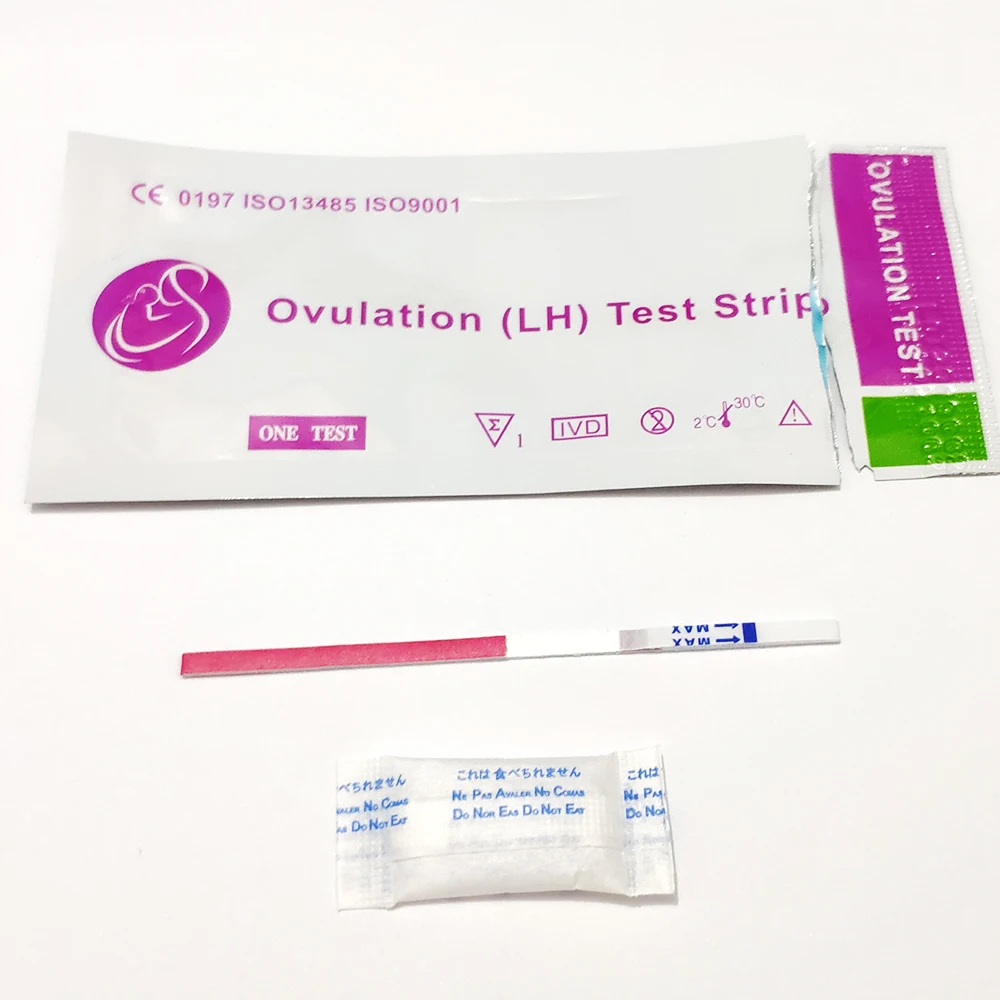 

20PCS LH Ovulation Test Strips Ovulation Urine Test Strips LH Tests Strips kit First Response Ovulation Kits Over 99% Accuracy