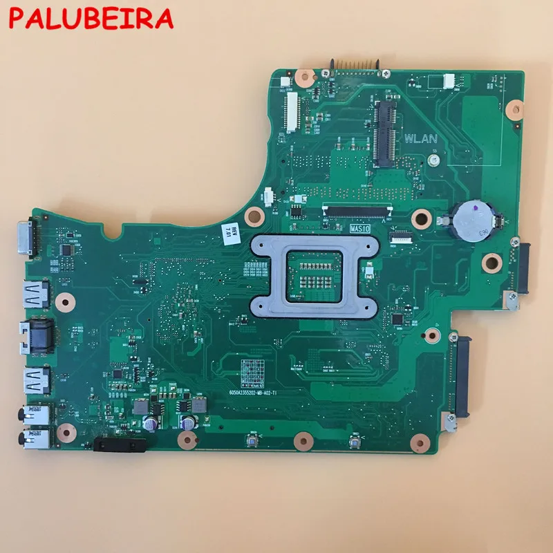 Материнская плата PALUBEIRA V000225000 для Toshiba satellite C650 C655 материнская ноутбука DDR3 HM55