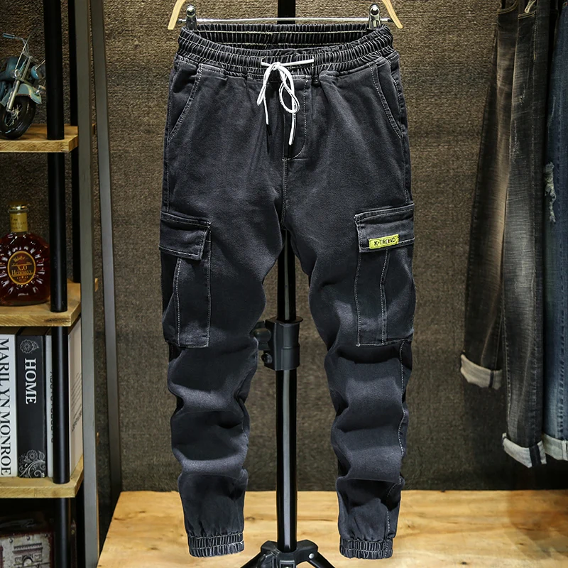 2019 mens brand Skinny jeans Pant Casual Trousers 2018 denim black jeans homme stretch pencil Pants