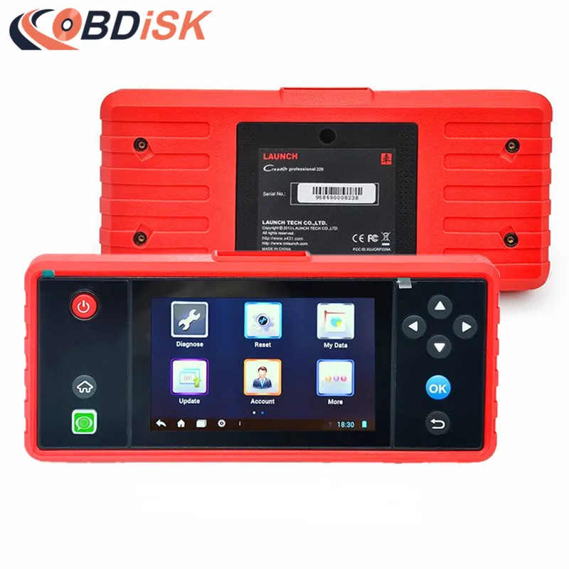 Launch X431 Creader CRP229 автоматический сканер кодов для всех автомобильных систем ENG AT ABS