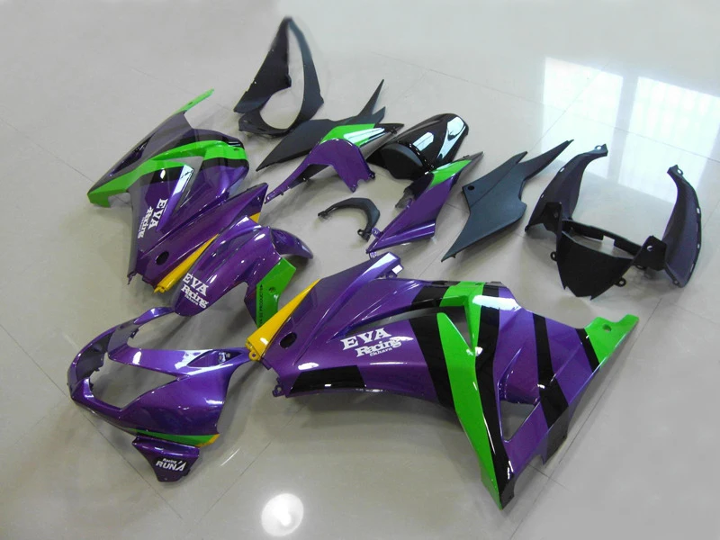 Комплект обтекателей под давлением для KAWASAKI Ninja ZX250R 08 09 10 11 12 ZX 250R EX250 2008 2010 2012