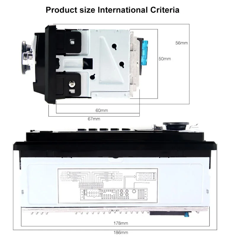 Autoradio 1 din coche radio JSD-520 coche estéreo bluetooth de audio mp3 grabadora usb sd entrada aux oto teypleri auto radio reproductor de coche