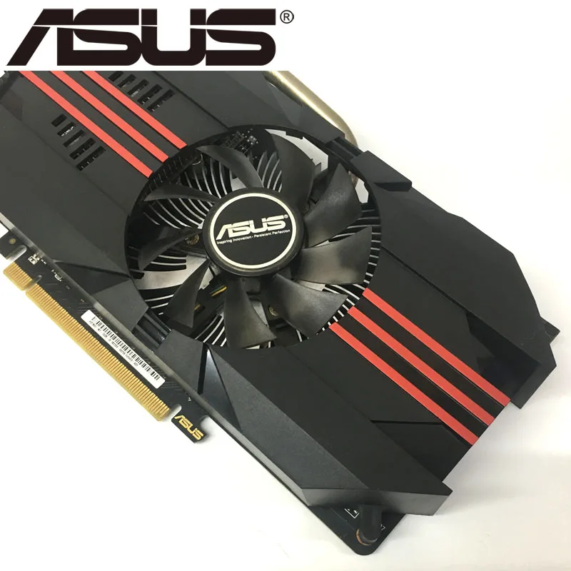 Видеокарта ASUS HD7850 1GB 256Bit GDDR5, видеокарты для видеокарт ATI Radeon HD 7850 VGA, эквивалент GTX 750 GTX650 Ti