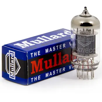 

1 pcs x Mullard 12AX7/ECC83 Reissue Preamp Tubes Vaccum Tubes Valve Guitar Amp Amplifiier HI-FI ***NEW*** FREE SHIPPING!