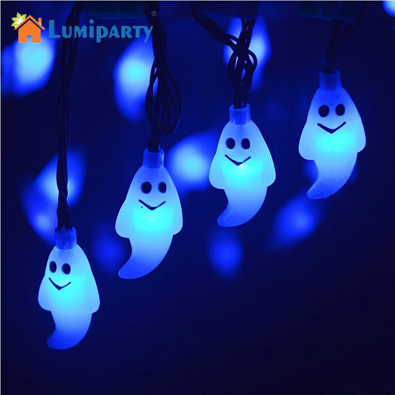 lumiparty halloween light outdoor solar string lights ghost 30led christmas lights outdoor halloween decoration outdoor - Lighted Halloween Decorations lumiparty halloween light outdoor solar string lights ghost 30led christmas lights outdoor halloween decoration outdoor - Lighted Halloween Decorations