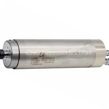 С водяным охлаждением двигателя шпинделя 800 w 24000 об/мин D58mm ER11 AC220V для металла с ЧПУ лазерной гравировки и резки