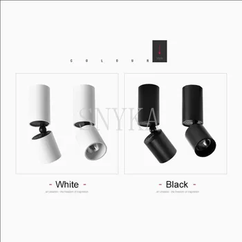 

NEW 5W 9W Dimmable CREE LED spotlight exhibition hall Nordic living room ceiling can be adjusted at multiple angles spotlight