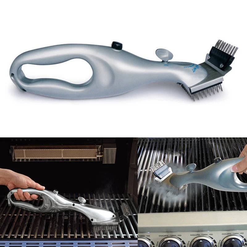 TAOXIBEI Stainless Steel BBQ Cleaning Brush Barbecue Outdoor Grill