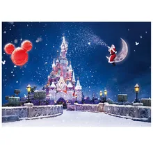 Disney Diamond Painting full square disney house DIY Diamond embroidery full round leopard Diamond painting Mosaic 5D drill full house