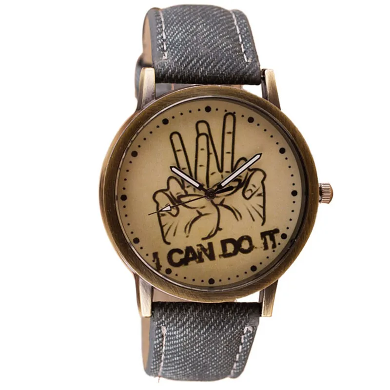 

Best Selling Leisure Women Watches Brand Luxury Student Retro Unisex Quartz Wristwatches Fashion Clock ladies Watch Montre #B